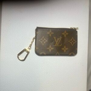 LOUIS VUITTON - Monogram Canvas Key Pouch